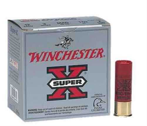 12 Gauge 25 Rounds Ammunition Winchester 2 3/4" 1 1/4 oz Steel #2